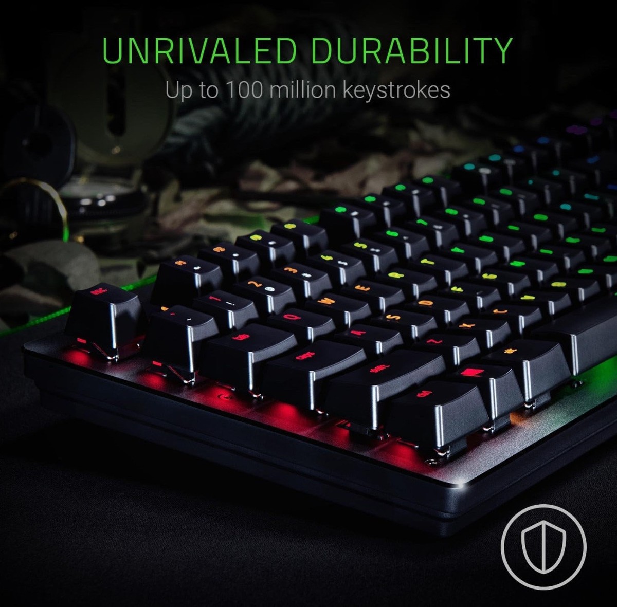 Razer Huntsman US キーボード　RZ03-02520100-R3M1 (Like new 99%) Razer Huntsman Model RZ03-0252 (RZ03-02520200-R3U1) Gaming