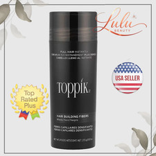 Toppik Hair Building Fibers Black, Dark Brown, Medium Brown , Light Brown 27.5g