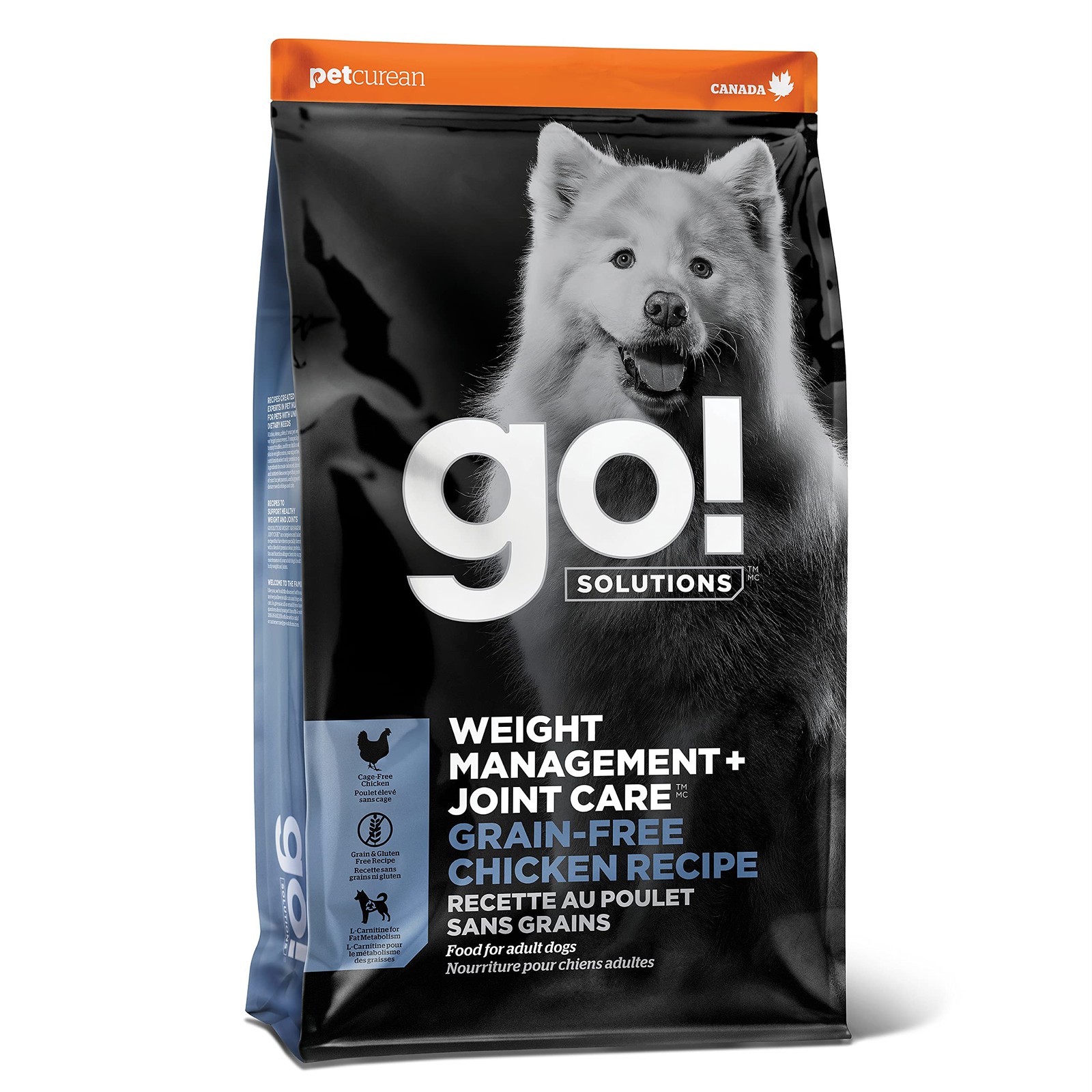 Weight Management + Joint Care, Grain-Free Dry Dog Food, Chi
