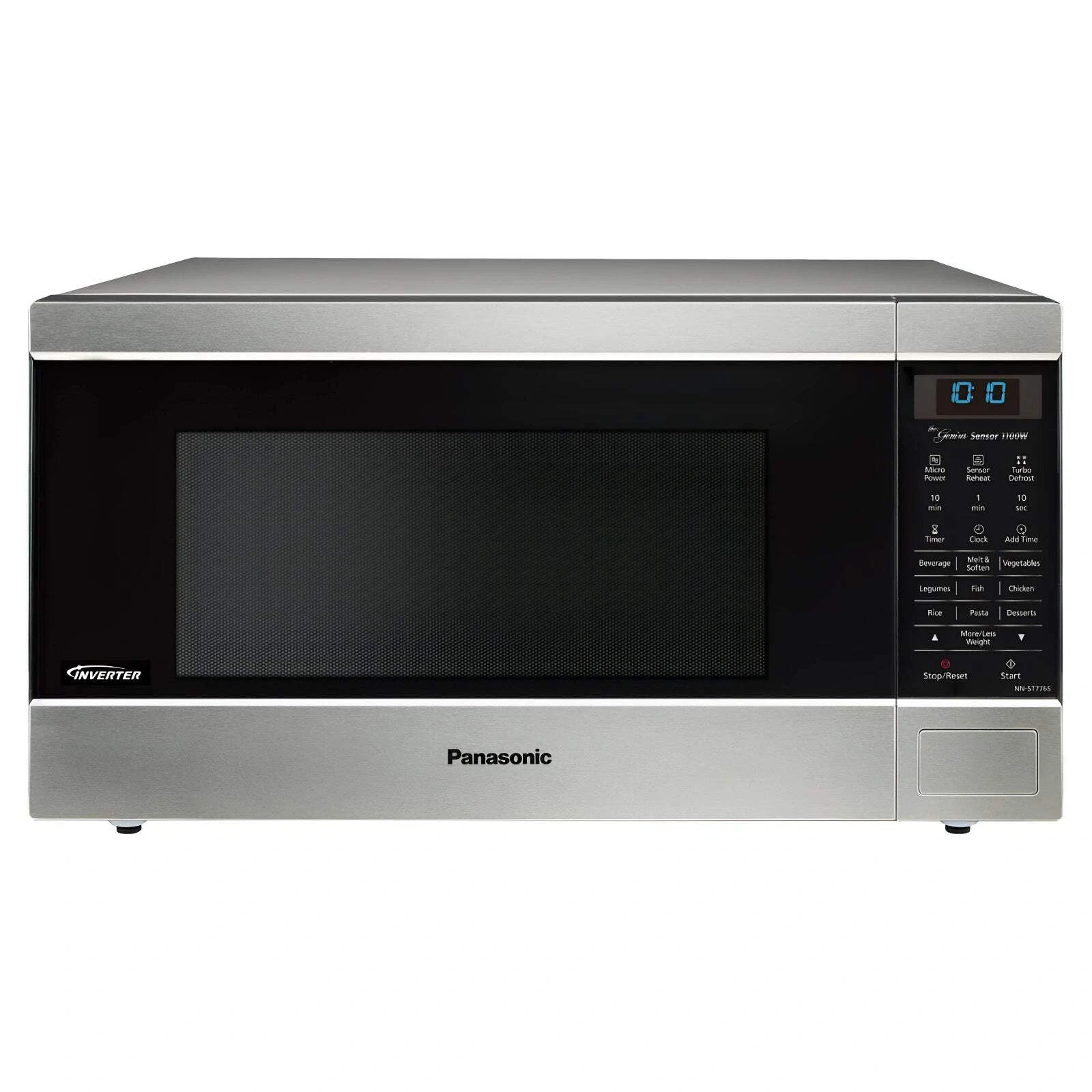 Panasonic 44L Stainless Steel Inverter Sensor Microwave Oven NN-ST776S - Refurbi
Opens in a new wind