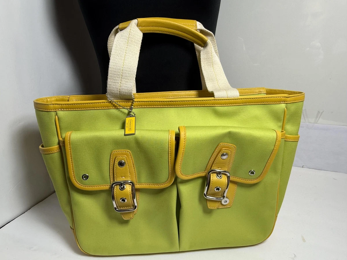 Coach Totes for sale | eBay