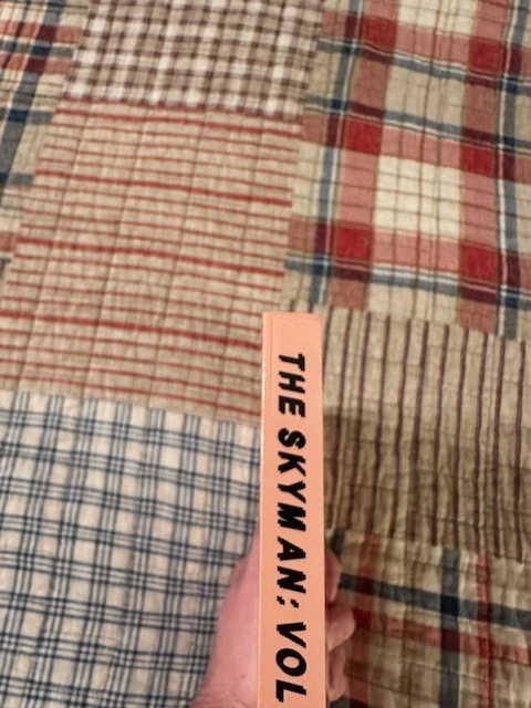 Cómics de Gwandanaland #1214: The Skyman Book 1 (TPB) Foto 4 de 4