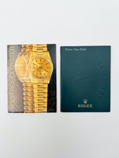 ROLEX DAY-DATE KIT BOOKLET AUSSTATTUNG SET ENGLISCHE SPRACHE BOOKLET JAHR 2000