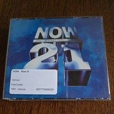NOW 21 Now That's What I Call Music! 21 - UK 1992 Fat Box  CD Set - Complete