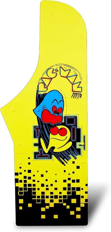 PAC-MAN Classic SE Arcade Game Machine 1.22 m Cabinet Arcade1Up 13 Classic Games - Image 4 of 4