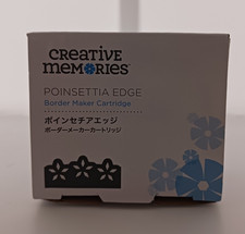 Creative Memories Border Maker Cartridge Poinsettia Edge