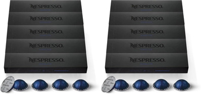VertuoLine Diavolitto Espresso Pods, 100 Count Total Pack of 2