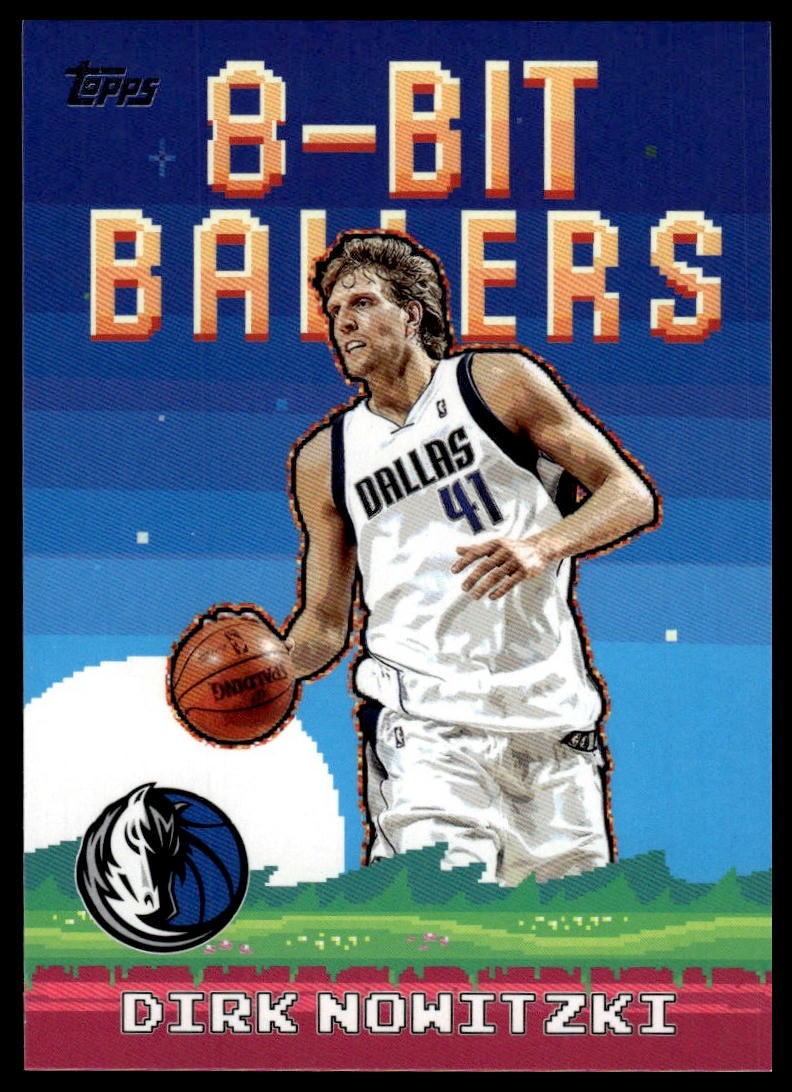 2025-26 Topps Dirk Nowitzki #8B-22 8-Bit Ballers | eBay