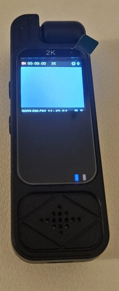 ACTION CAMERA VIDEO HD 2K Y9 32 GB (Micro Sd inclusa)  TELECAMERA CORPOREA SPORT - Immagine 3 di 4