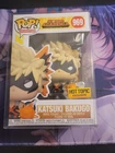 Funko Pop! My Hero Academia Katsuki Bakugo Hot Topic #969 w/ Protector MHA ANIME