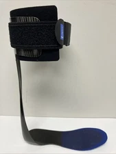 Thuasne SpryStep AFO Foot Drop Brace RIGHT Foot Size Medium See Measurements