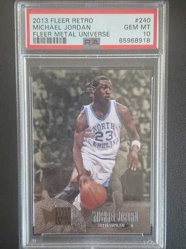 Jordan 2013 Fleer Jordan #240