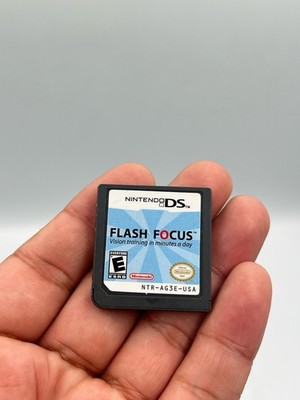 Flash Focus Vision Training Nintendo DS - Cartridge Only