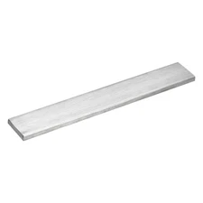304 Stainless Steel Flat Bar, 1/4" Thickness 1 3/16" Width 8" Length