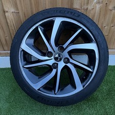 9805895877 Alloy wheel CITROEN DS3 SA 1.2 THP 110 2009 5632437 Tyre 4 mm ✅