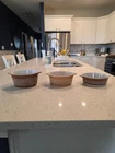 Pyrex Woodland Brown Small Nesting Casseroles Set of 3