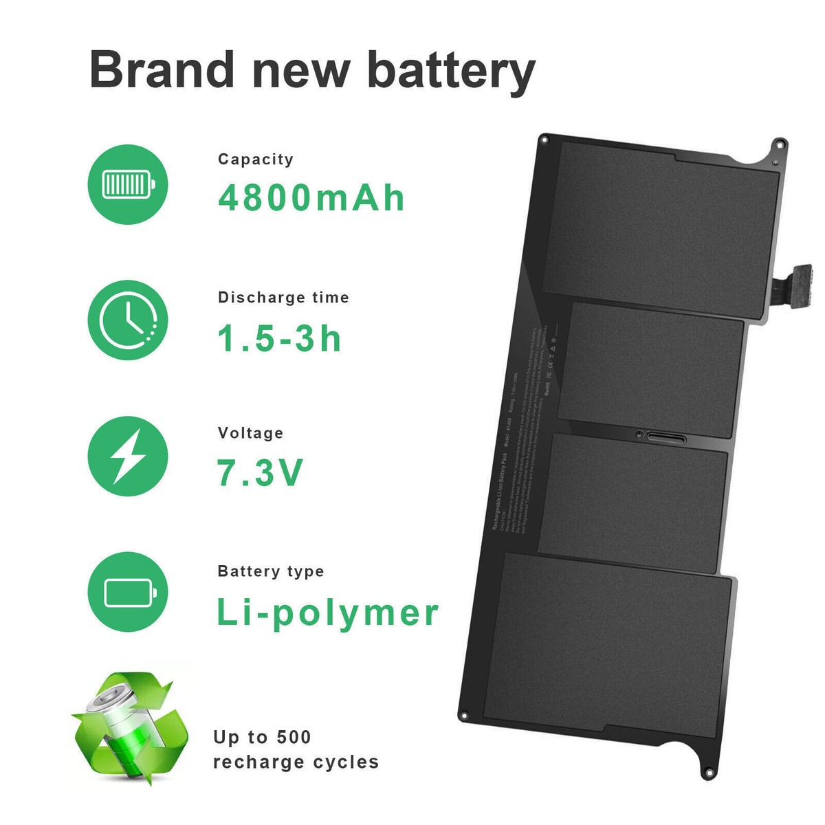 s's shop A1495 Battery For Apple MacBook Air 11