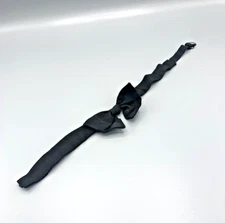 Antique Retro Black Bow Tie Raynaud Hatter Blouse Arles - Antique Linen