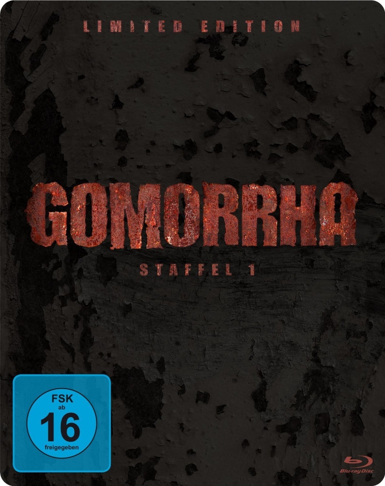 COFANETTO BLURAY - GOMORRA STAGIONE 1 STEELBOOK EDIZIONE LIMITATA (4 BLURAY)