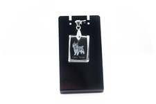 Cairn Terrier, Dog Crystal Necklace, Pendant, High Quality, Crystal Animals CA