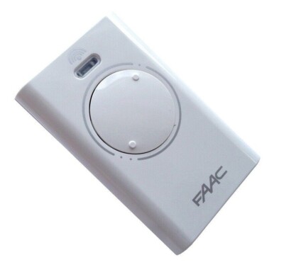 XT2 433 SHL Original FAAC 787007 Remote Control Transmitter