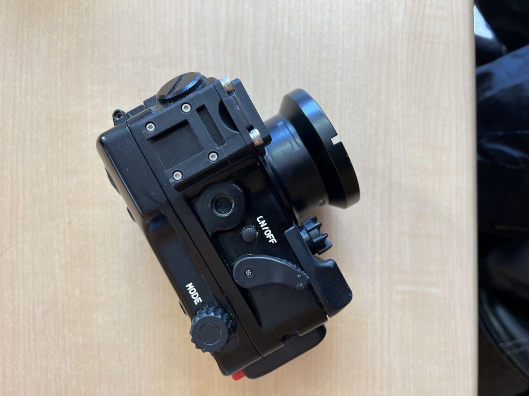 Nauticam NA-RX100ii INON UHL-H100レンズ付き NAUTICAM NA-RX100II Inon UHL-H100 Camera Accessories with