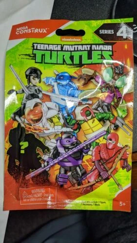 MEGA Teenage Mutant Ninja Turtles Teenage Mutant Ninja Turtles brinquedos de construção conjuntos e pacotes completos