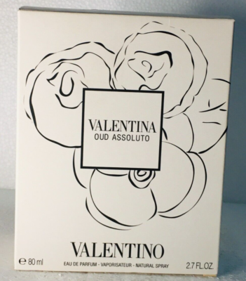 Valentina Oud Assoluto Valentino Women Eau de Parfum 80ml New in