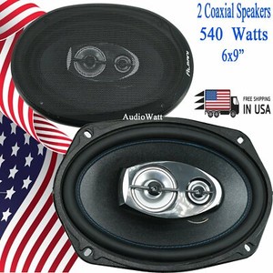 dual voice coil speaker 6x9