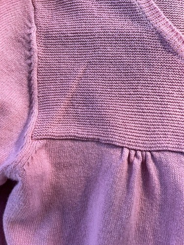 Mini Boden ~ Girls Rose Pink Cardigan Sweater ~ Size 13-14 - Picture 4 of 7