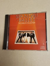 The Singles Collection by Spandau Ballet CD, Jul-1990, EMI 