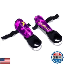 Storelli Shin Guards, Unisex, Flexible and Durable Protection, Ultra-Lightwei