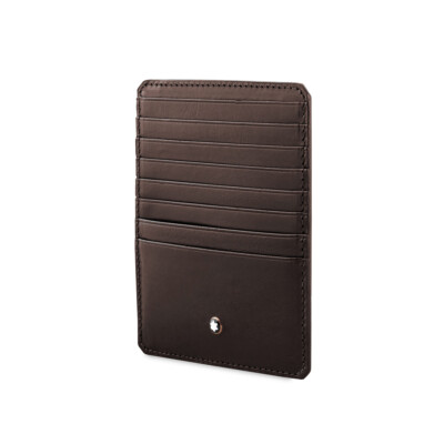 Montblanc Heritage 1926 Men's Dark Brown Long CC Pocket / Wallet