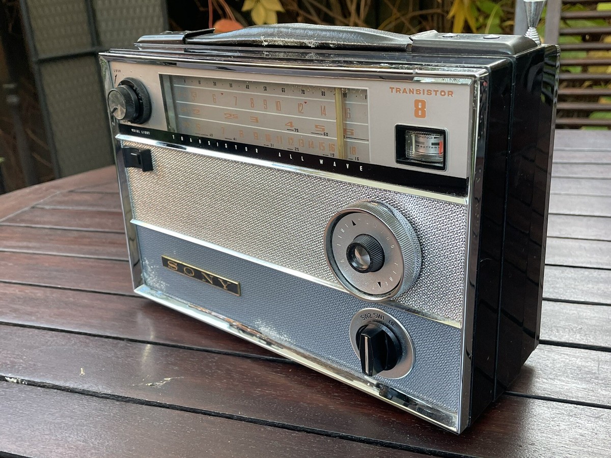 SONY TR-812 MW/SWラジオ 昭和レトロ TR-812 Radio Sony Corporation; Tokyo, build 1960, 29