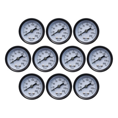 #ad 10 pcs Air Compressor Pressure Gauges fit Kobalt 215902 $59.99