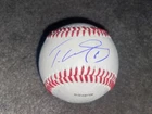 TAMPA BAY TB RAYS TAYLOR WALLS HAND SIGNED AUTOGRAPHED BALL BASEBALL COA