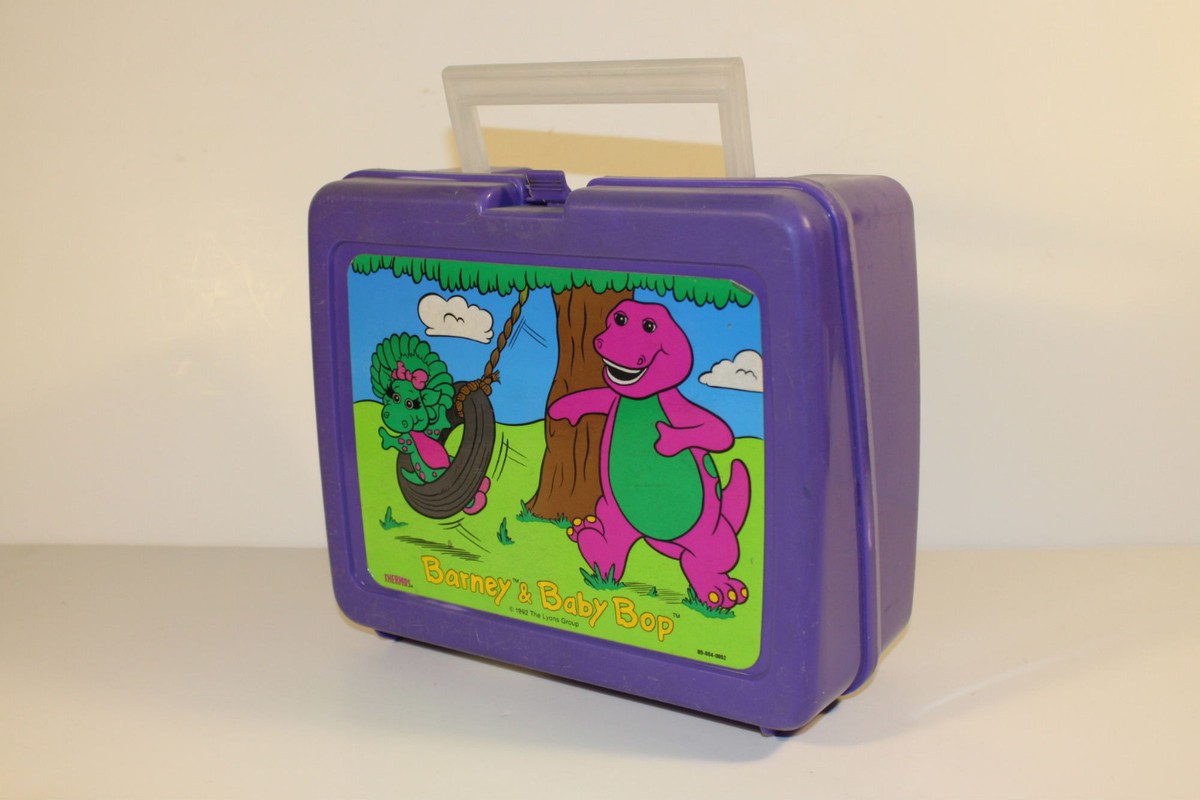 Barney & Baby Bop - Vintage plastic Lunchbox | eBay