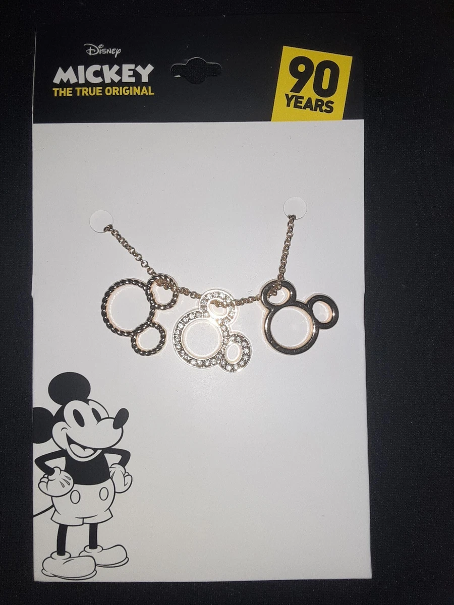 Disney 90th anniversary best sale necklace