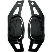 Schaltwippen Shift Paddles Passt Zu Audi Dsg Rs Q3 (8U), SQ5 (8R) Alu Schwarz