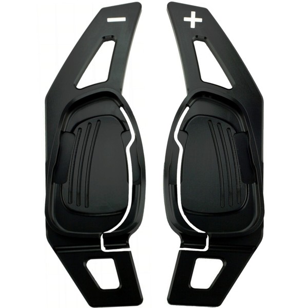 Schaltwippen Shift Paddles Passt Zu Audi Dsg Rs Q3 (8U), SQ5 (8R) Alu Schwarz-image
