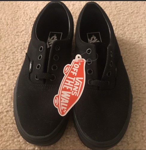 black vans for women