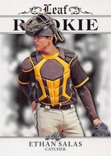 ETHAN SALAS #RA-26 2023 LEAF ROOKIE BASEBALL