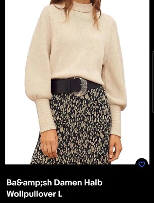Ba&sh Pullover Beige