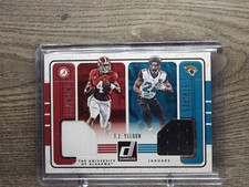 2016 Donruss Changing Stripes Jerseys #19 T.J. Yeldon
