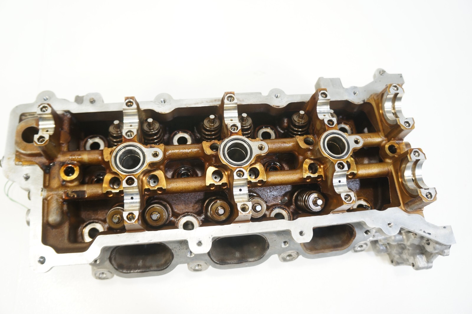 2014-2019 maserati ghibli 3.0l v6 engine motor LEFT side cylinder valve head