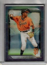 2020 Bowman Transcendent Icons MARCO LUCIANO Silver Framed 045/100 Topps #38