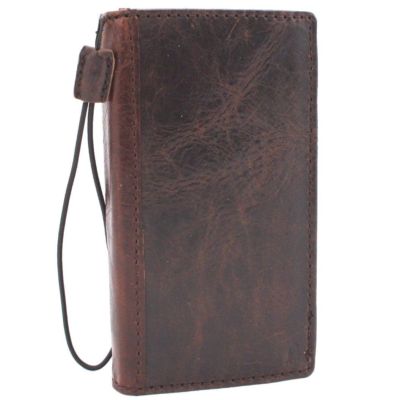 Genuine Leather Case for Apple iPhone XS MAX Wallet Handmade Cover Luxury Holder