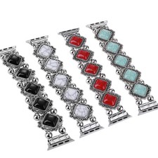 Luxury Gem Bracelet Band for Apple Watch 11 10 9 8 7 6 5 SE 41/42/44/45/46/49mm