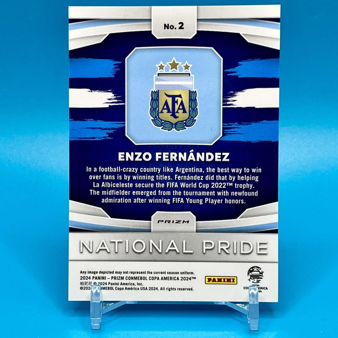 23-24 PANINI PRIZM ENZO ENSO PRIDE INSERT 558981 | eBay