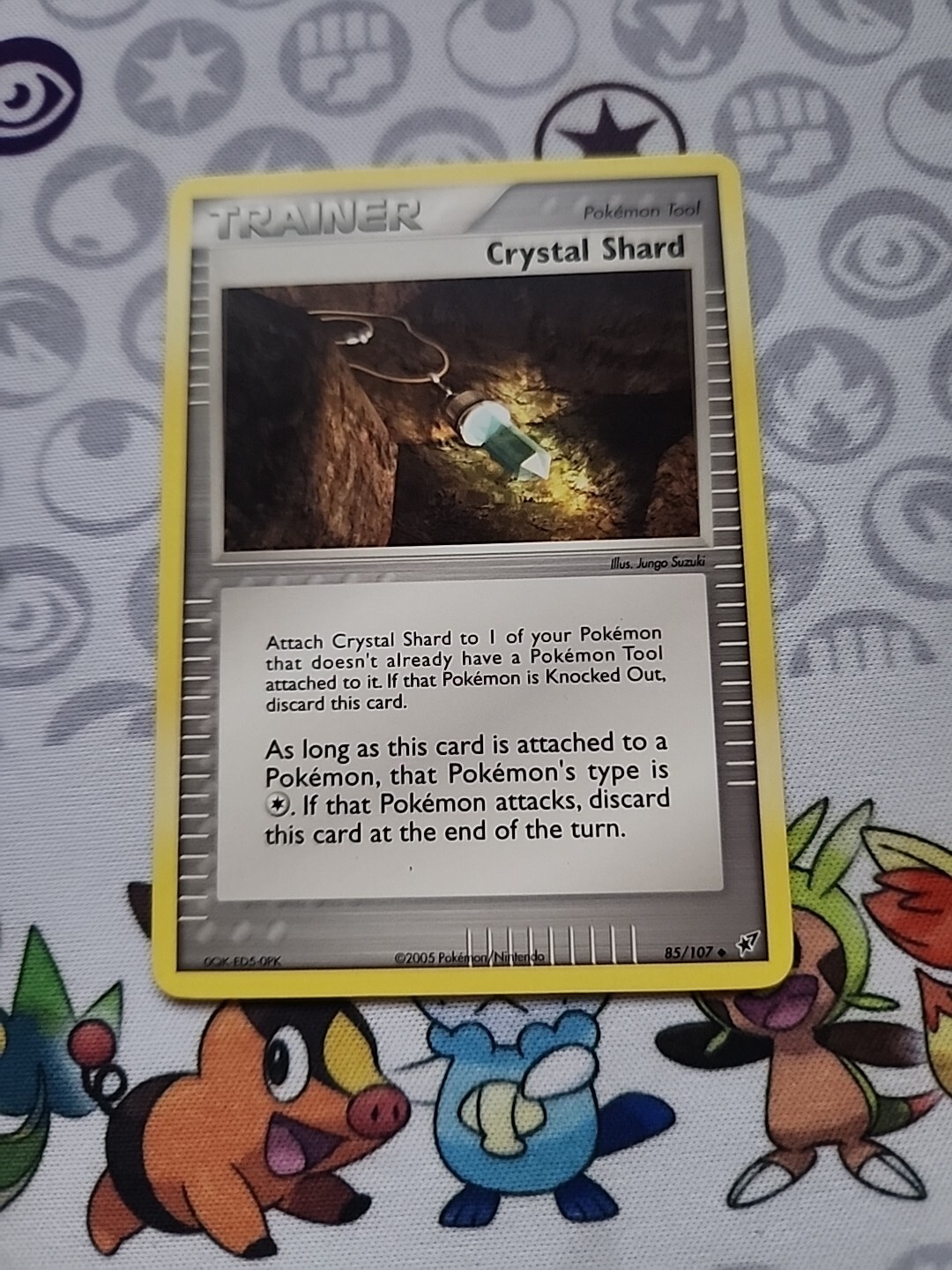 Crystal Shard (85) | Pokemon Deoxys | Near Mint NM